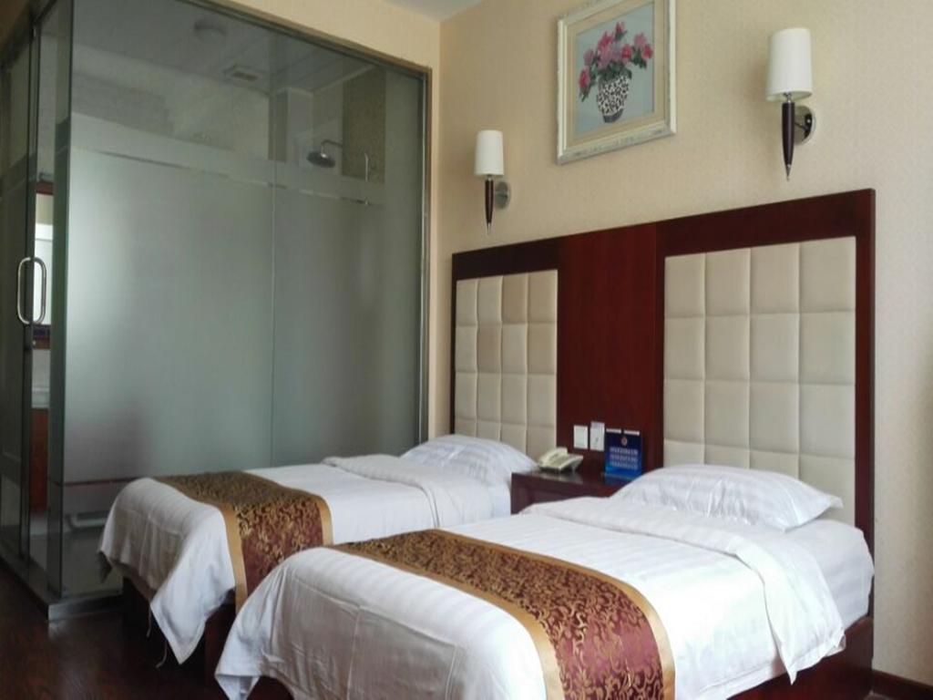 Beijing Gongmei Blue Peacock Business Hotel Pequim Quarto foto
